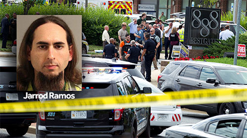 El autor del tiroteo en el Capital Gazette actuó por “venganza”